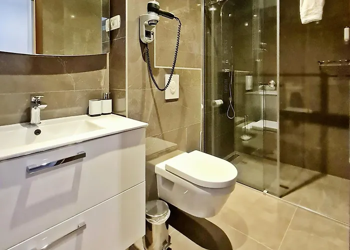 招待所 Azzurro Luxury 特罗吉尔